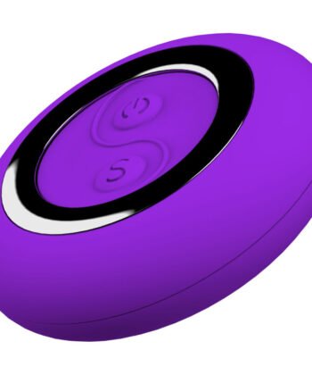 Visão alternativa de ARMONY - OVO VIBRATÓRIO DE CONTROLE REMOTO ANNI VIOLET