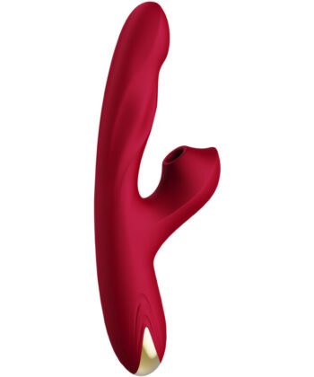 Visão alternativa de ARMONY - VIBRADOR BUMP E VENTOSA MODELO 2 BORGONHA