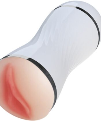 ARMONY - MASTURBADOR DUPLO VAGINA E BOCA BRANCA - Image 2