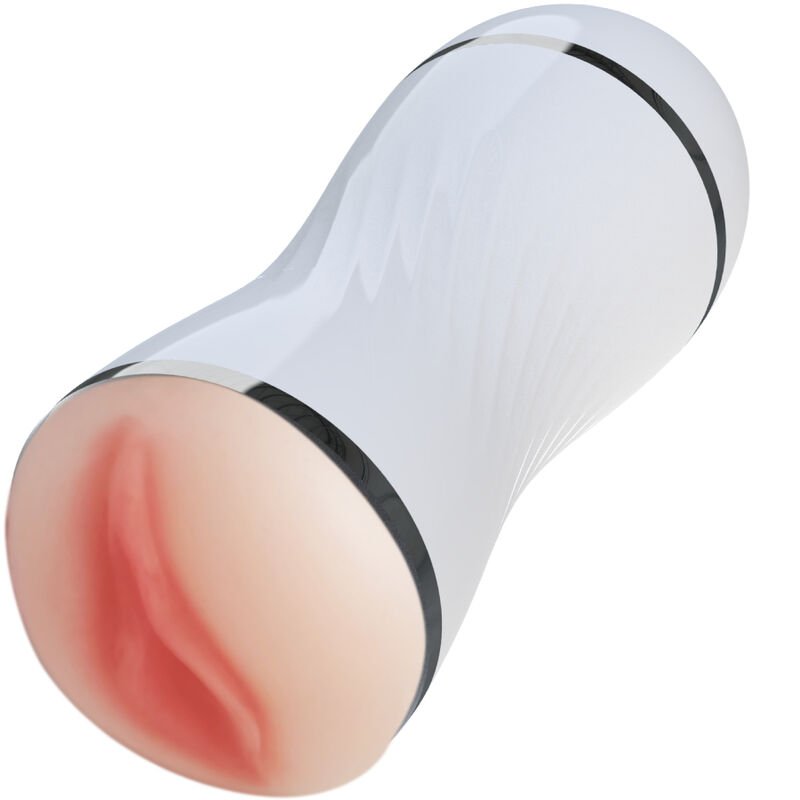 ARMONY - MASTURBADOR DUPLO VAGINA E BOCA BRANCA - Imagem 2