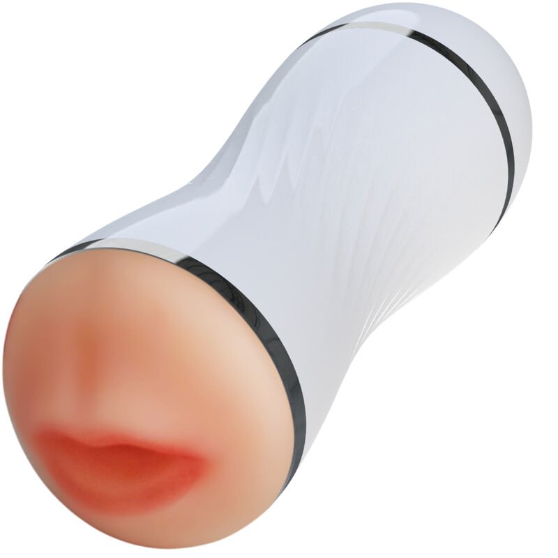 ARMONY - MASTURBADOR DUPLO VAGINA E BOCA BRANCA - Imagem 3