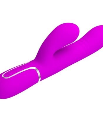 PRETTY LOVE - VIBRADOR MULTIFUNÇÃO G-SPOT FÚCSIA