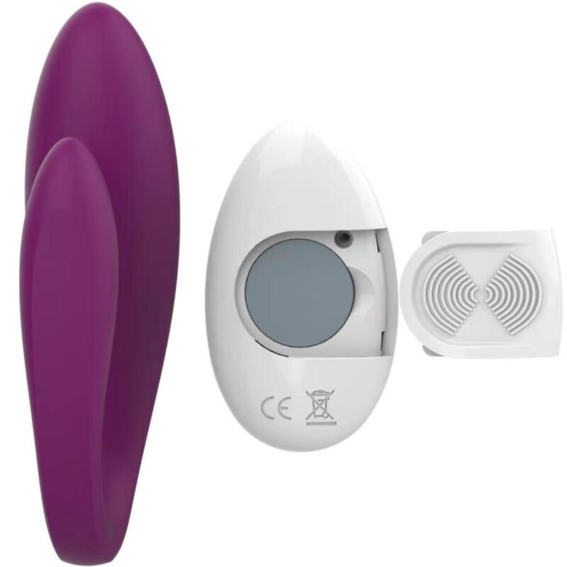 ARMONY - VIBRADOR KITTY PARA CASAIS VIOLETA CONTROLE REMOTO - Image 4
