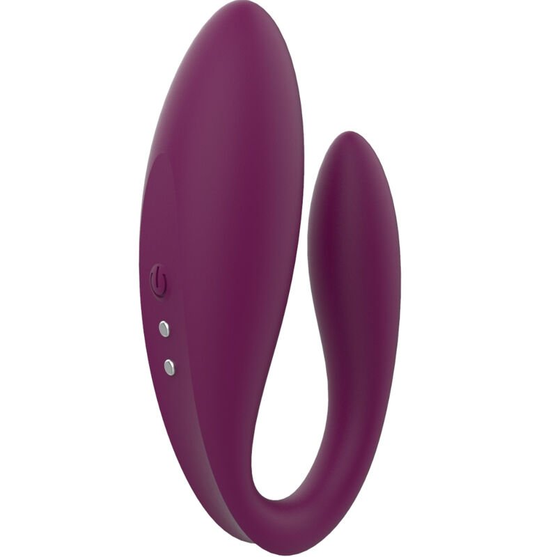 ARMONY - VIBRADOR KITTY PARA CASAIS VIOLETA CONTROLE REMOTO - Image 3