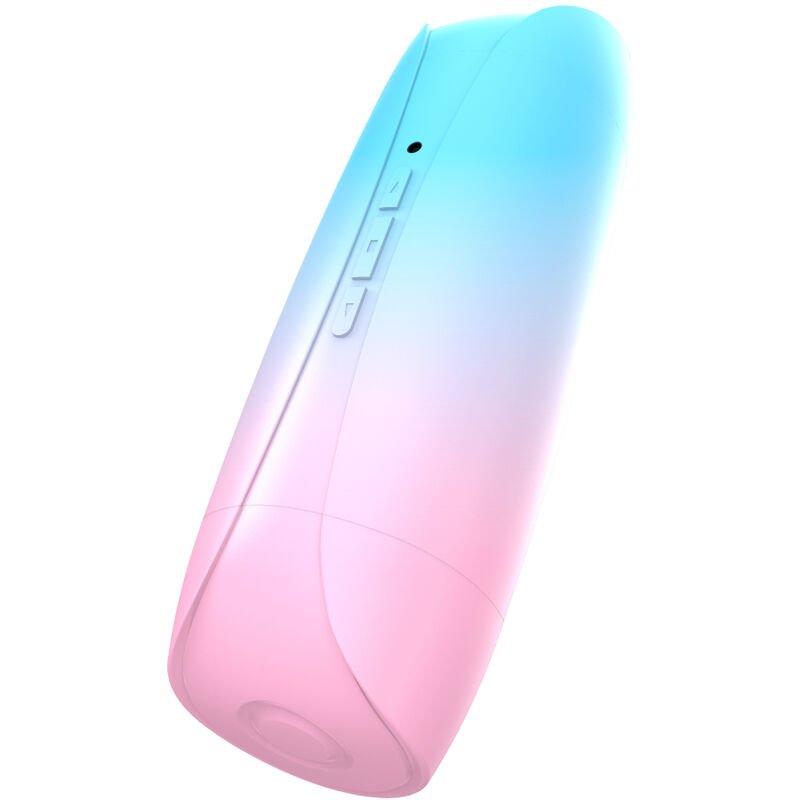 ARMONY - RAINBOW DUPLO VAGINA E VIBRADOR DE BOCA MASTURBADOR - Imagem 3