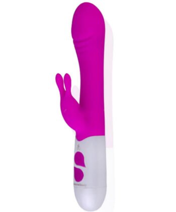 Visão alternativa de ARMONY - VIBRADOR FELIZ E ESTIMULADOR DE COELHO VIOLETA