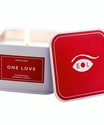 EYE OF LOVE - VELA DE MASSAGEM ONE LOVE PARA MULHERES 150 ML