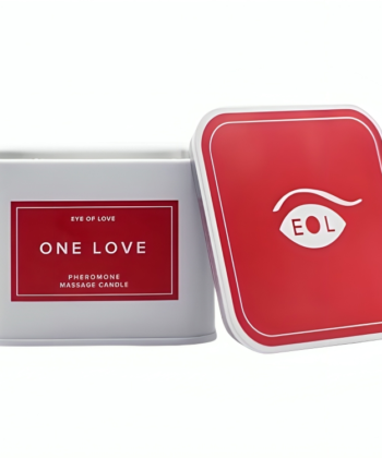 Visão alternativa de EYE OF LOVE - VELA DE MASSAGEM ONE LOVE PARA MULHERES 150 ML