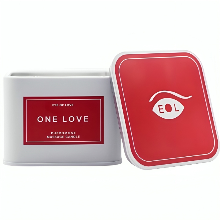 EYE OF LOVE - VELA DE MASSAGEM ONE LOVE PARA MULHERES 150 ML - Imagem 2