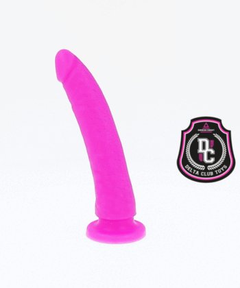 Visão alternativa de DELTA CLUB - TOYS LILAC DILDO MEDICAL SILICONE 17 CM -O- 3 CM