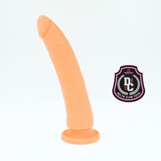 DELTA CLUB - TOYS DILDO MÉDICO NATURAL SILICONE 20 CM -O- 4 CM - Imagem 5