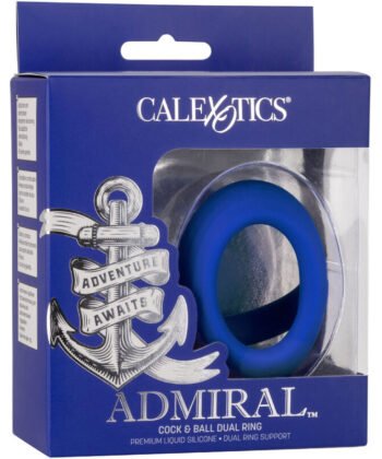 CALEXOTICS - ADMIRAL COCK BALL ANEL DUPLO AZUL - Image 3