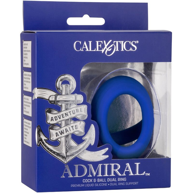 CALEXOTICS - ADMIRAL COCK BALL ANEL DUPLO AZUL - Image 3