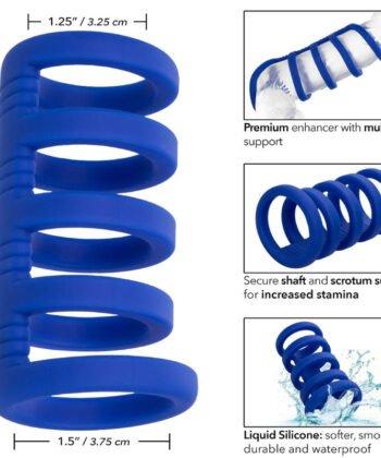Visão alternativa de CALEXOTICS - ADMIRAL XTREME CAGE AZUL