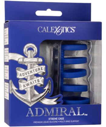 CALEXOTICS - ADMIRAL XTREME CAGE AZUL