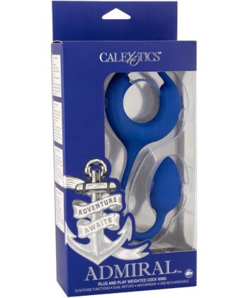 Visão alternativa de CALEXOTICS - ADMIRAL ANEL DE GALO PONDERADO AZUL