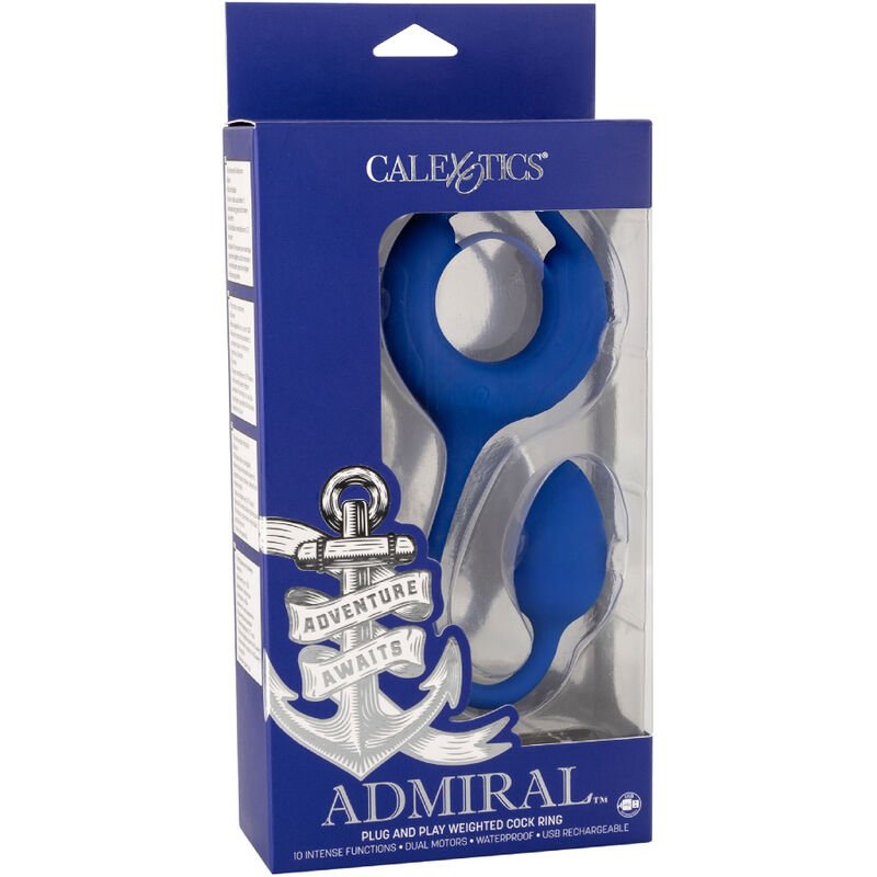 CALEXOTICS - ADMIRAL ANEL DE GALO PONDERADO AZUL - Image 2