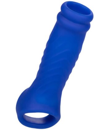 CALEXOTICS - ADMIRAL WAVE PENIS COVER LÍQUIDO SILICONE AZUL