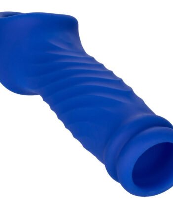 Visão alternativa de CALEXOTICS - ADMIRAL WAVE PENIS COVER LÍQUIDO SILICONE AZUL