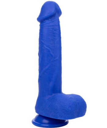 CALEXOTICS - ADMIRAL CAPTAIN REALISTIC DILDO VIBRADOR AZUL