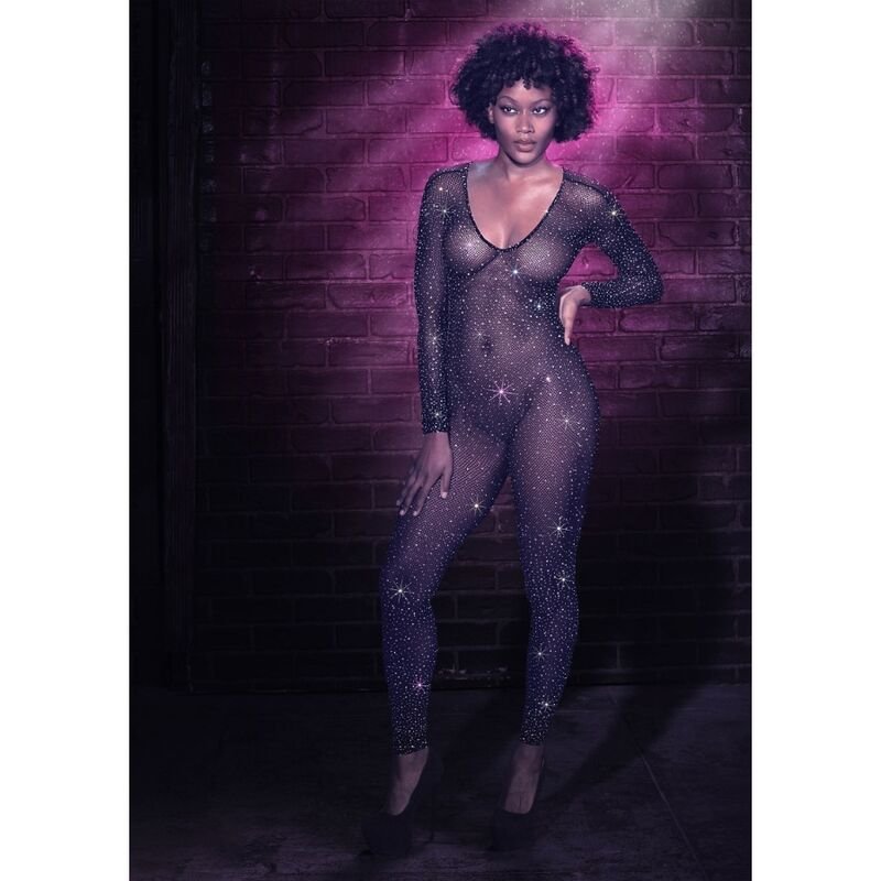 CALEXOTICS - RADIANCE BODYSUIT COMPLETO CROTCHLESS RHINE - Imagem 3