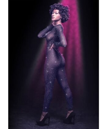 Alternative view of CALEXOTICS - RADIANCE BODYSUIT COMPLETO CROTCHLESS RHINE