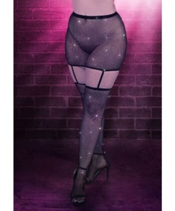 Alternative view of CALEXOTICS - RADIANCE SAIA GARTER COXAS PLUS SIZE