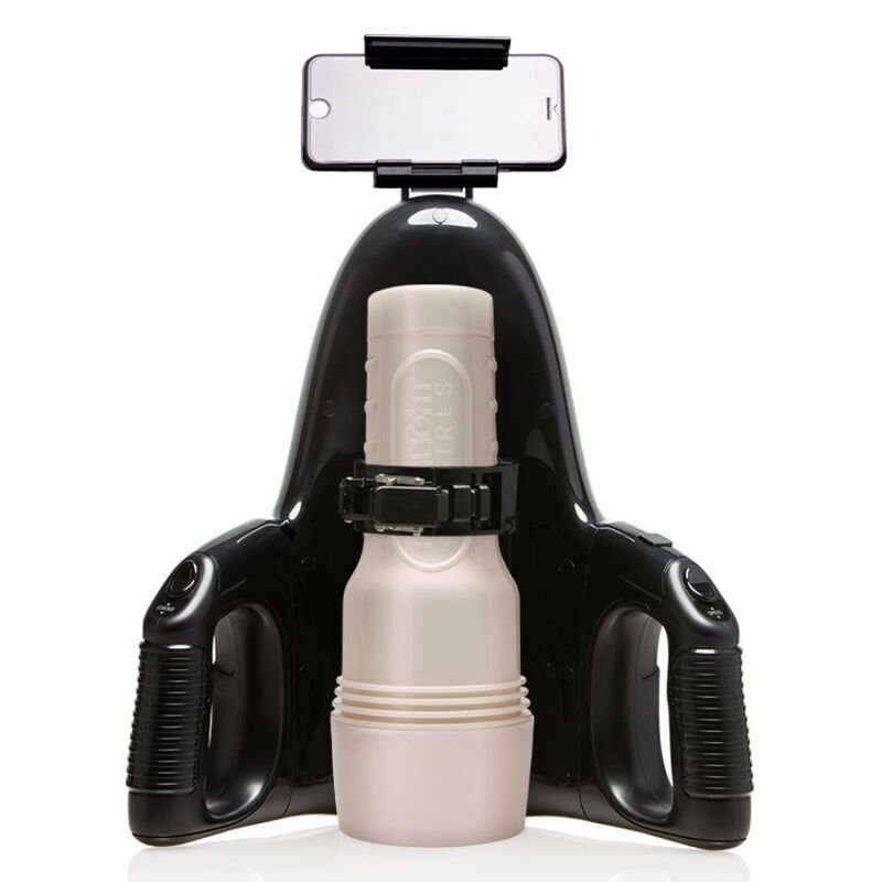FLESHLIGHT - GO PINK LADY SURGE VAGINA + LANÇAMENTO UNIVERSAL + LUBRIFICANTE AQUA QUALITY 50 ML - Imagem 2