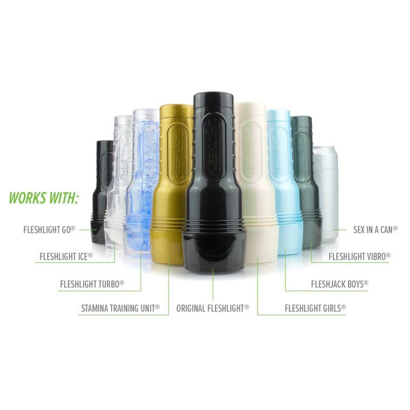 FLESHLIGHT - UNIDADE DE TREINAMENTO STAMINA GO SENHORA + LANÇAMENTO UNIVERSAL + LUBRIFICANTE AQUA QUALITY 50 ML - Imagem 3