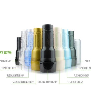 Visão alternativa de FLESHLIGHT - ELIZA IBARRA VAGINA + LANÇAMENTO UNIVERSAL + LUBRIFICANTE AQUA QUALITY 50 ML