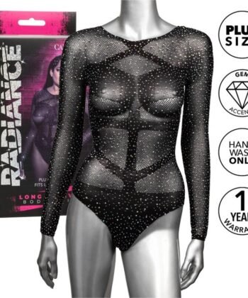 CALEXOTICS - RADIANCE BODY MANGA COMPRIDA RHINE PLUS SIZE