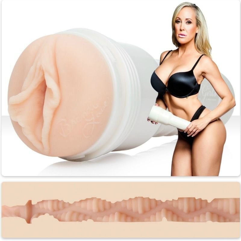 FLESHLIGHT - BRANDI LOVE VAGINA + LANÇAMENTO UNIVERSAL + LUBRIFICANTE AQUA QUALITY 50 ML - Imagem 3