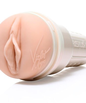 Visão alternativa de FLESHLIGHT - VIOLET MYERS WAIFU + LANÇAMENTO UNIVERSAL + LUBRIFICANTE AQUA QUALITY 50 ML
