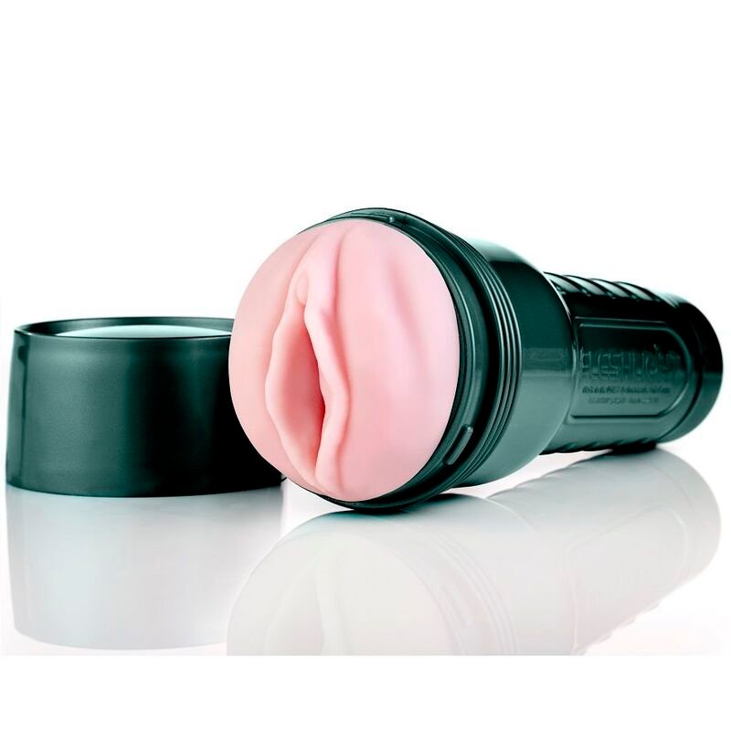 FLESHLIGHT - GO PINK LADY SURGE VAGINA + LANÇAMENTO UNIVERSAL + LUBRIFICANTE AQUA QUALITY 50 ML - Imagem 4