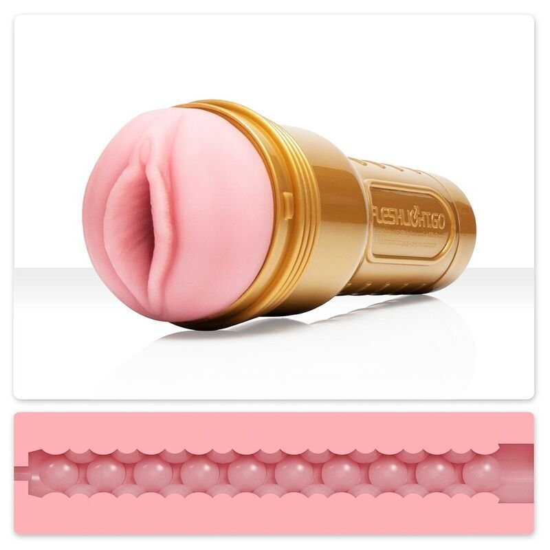 FLESHLIGHT - UNIDADE DE TREINAMENTO STAMINA GO SENHORA + LANÇAMENTO UNIVERSAL + LUBRIFICANTE AQUA QUALITY 50 ML - Imagem 4