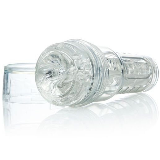 FLESHLIGHT - GO MASTURBADOR TORQUE ICE + LANÇAMENTO UNIVERSAL + LUBRIFICANTE AQUA QUALITY 50 ML - Imagem 4