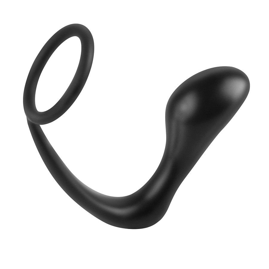 ANAL FANTASY ELITE – INSTA-GAPER DILATADOR ANAL EXPANDIBLE DE SILICONA CON VENTOSA - Imagem 3