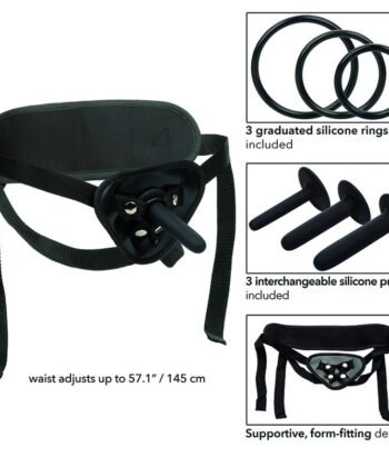Visão alternativa de CALEXOTICS - BOUNDLESS KIT DE PEGAO DE SILICONE
