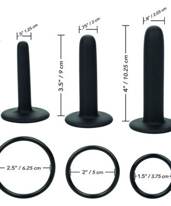 CALEXOTICS - BOUNDLESS KIT DE PEGAO DE SILICONE