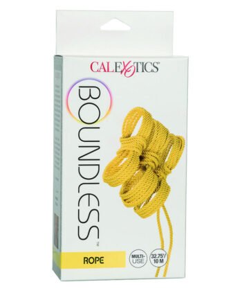 Visão alternativa de CALEXOTICS - BOUNDLESS CORDA 10M AMARELO