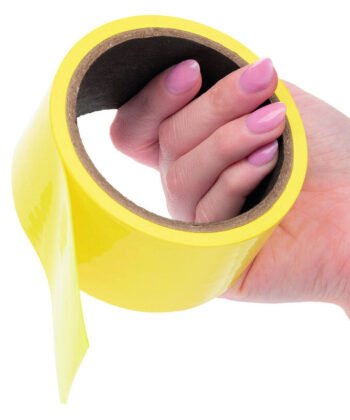 Alternative view of CALEXOTICS - BOUNDLESS FITA BONDAGE AMARELO