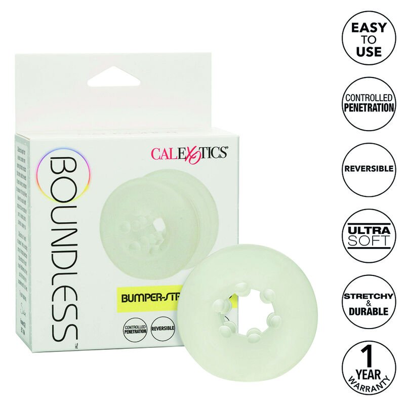 CALEXOTICS - BOUNDLESS ANEL DE BUMPER-STROKER - Imagem 2