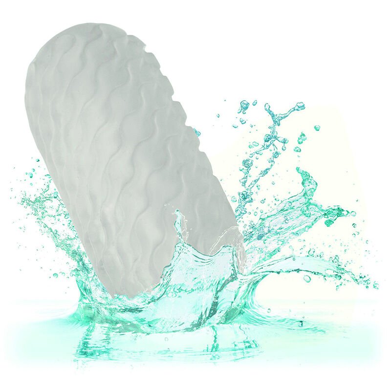 CALEXOTICS - BOUNDLESS REVERSÍVEL SQUISHY BALL STROKE AMARELO - Imagem 2