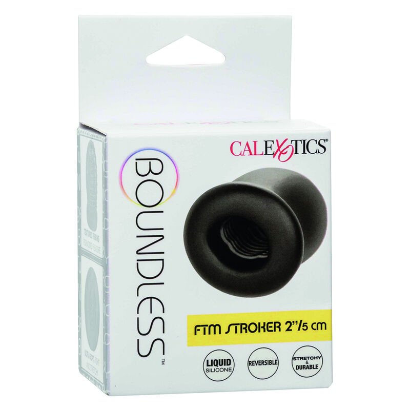CALEXOTICS - BOUNDLESS FTM STROKER REVERSÍVEL 5CM - Imagem 5