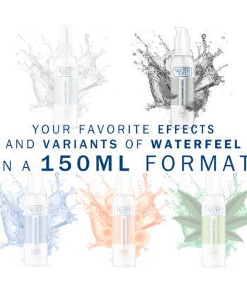 Alternative view of WATERFEEL - LUBRIFICANTE ANAL 150 ML