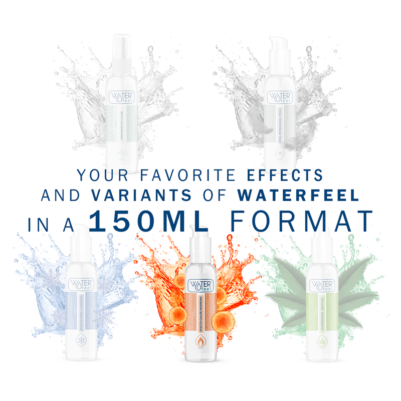 WATERFEEL - LUBRIFICANTE DE EFEITO CALOR 150 ML - Image 5