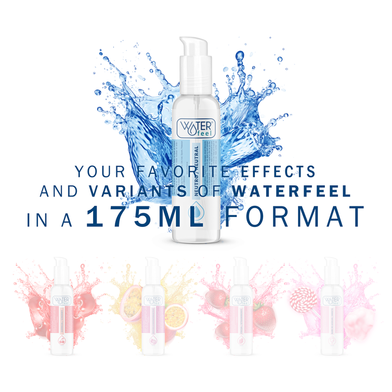 WATERFEEL - LUBRIFICANTE NATURAL 175 ML - Image 5
