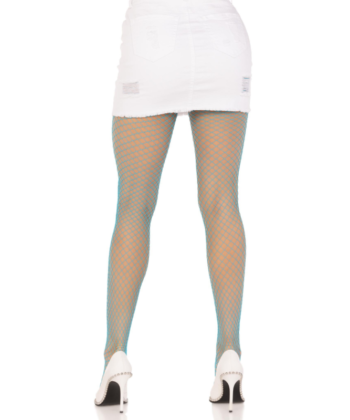 Alternative view of LEG AVENUE - MEIA-CALA LYCRA FISHNNET AZUL