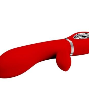 PRETTY LOVE - VIBRADOR MULTIFUNO G-SPOT THOMAS VERMELHO - Imagem 5