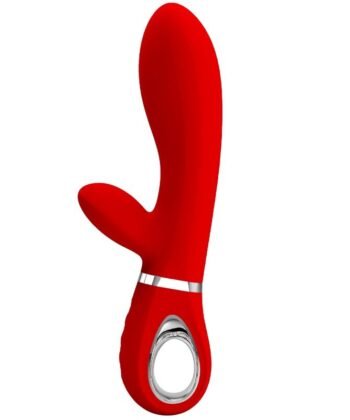 PRETTY LOVE - VIBRADOR MULTIFUNO G-SPOT THOMAS VERMELHO